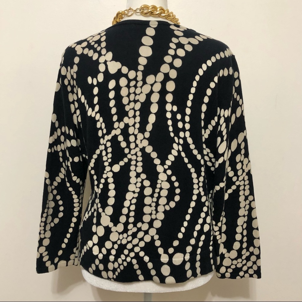 Cabi String Of Pearls Button Up Cardigan - image 5